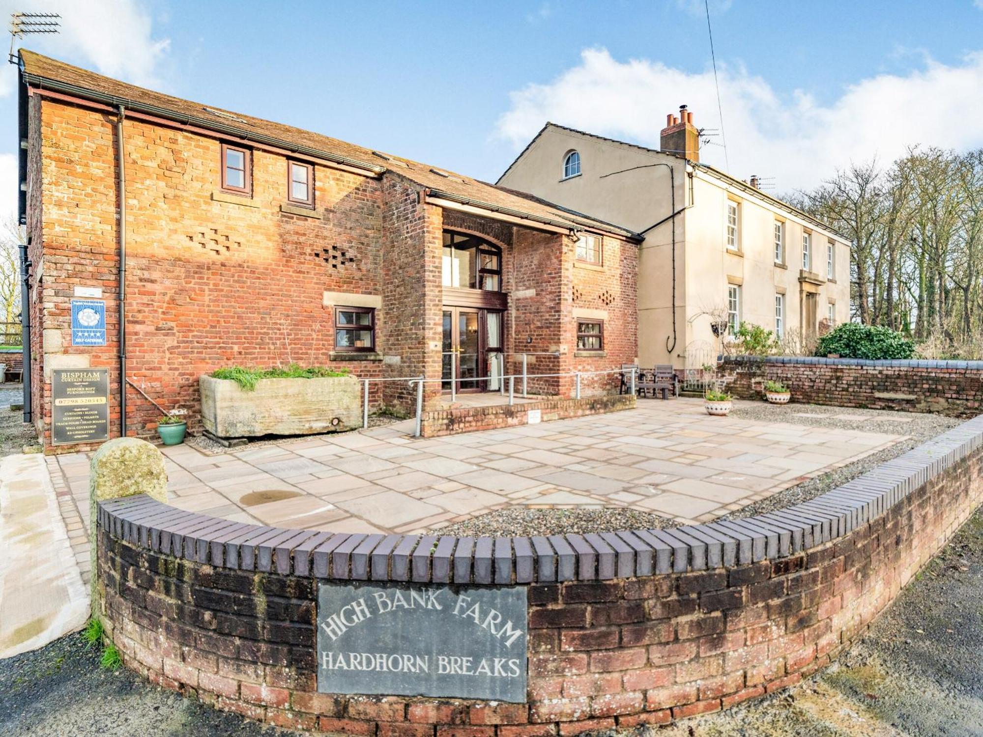 The Barn Villa Poulton-le-Fylde Ngoại thất bức ảnh