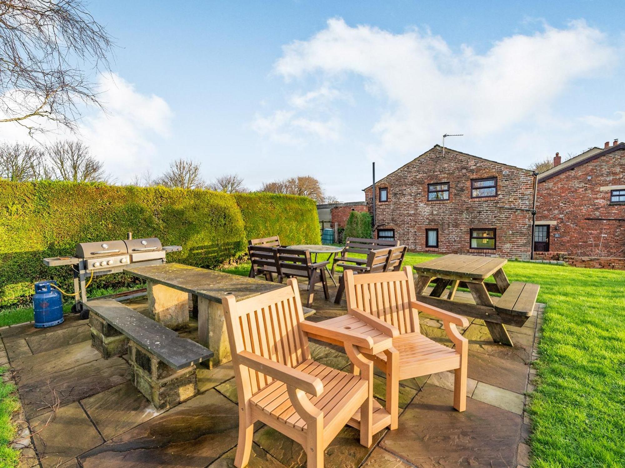 The Barn Villa Poulton-le-Fylde Ngoại thất bức ảnh